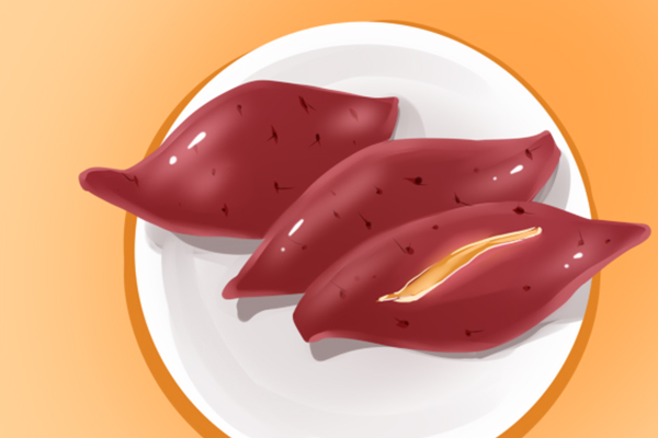 柿子与红薯能一起吃吗 柿子与红薯可以一起吃吗